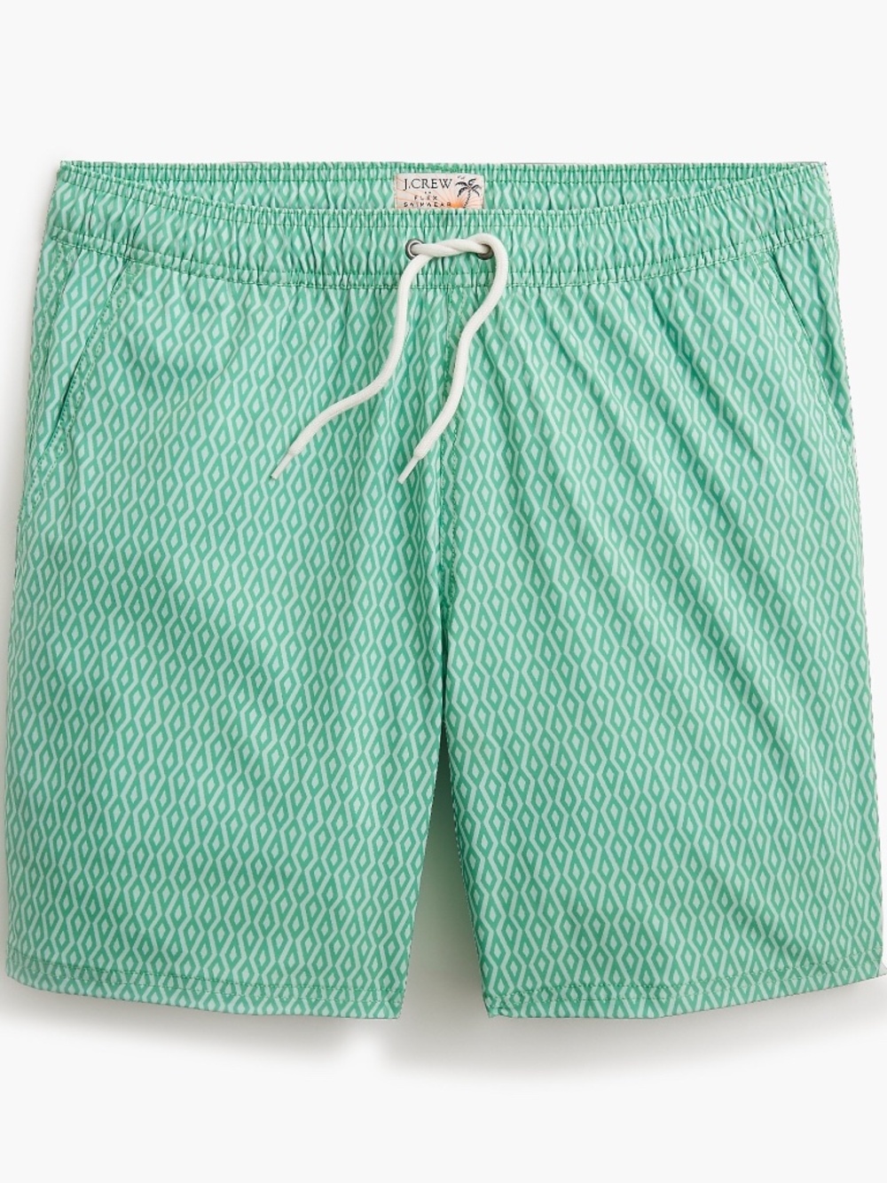 NWT J. Crew 7inch men's swimsuit